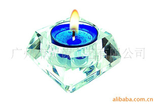 璀璨之光 鉆石水晶燭與果凍蠟燭的魅力探秘