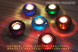 晶瑩之光 水晶琉璃燭臺(tái)，點(diǎn)亮生活中的每一個(gè)浪漫時(shí)刻