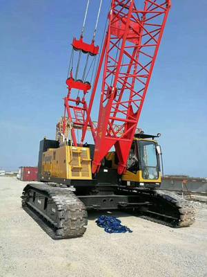 江蘇地區(qū)優(yōu)質(zhì)50噸履帶吊租賃服務(wù)，覆蓋南通、南京、大豐、鹽城等地